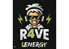 R4VE Energy kofeínové vrecká